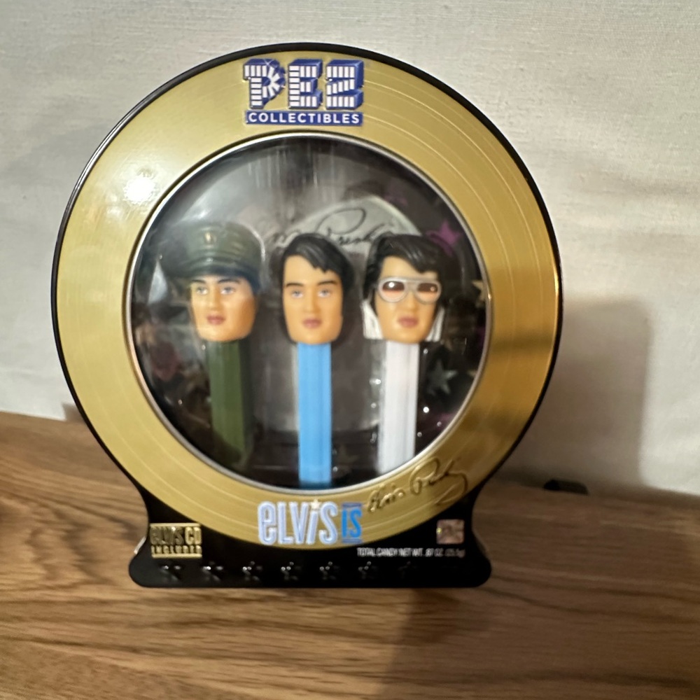 Elvis Presley pez set
